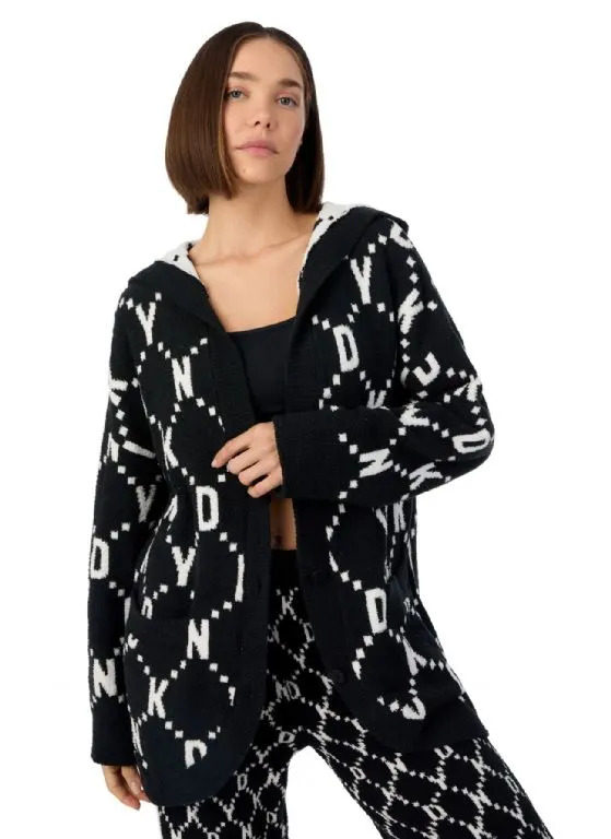 DKNY Soft Gilet logo