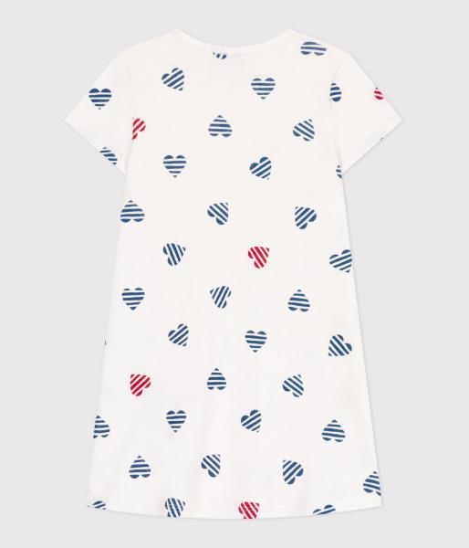 Petit Bateau Hartjes Slaapkleed meisjes