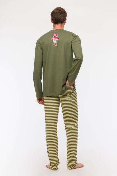 Woody Eend Pyjama heren