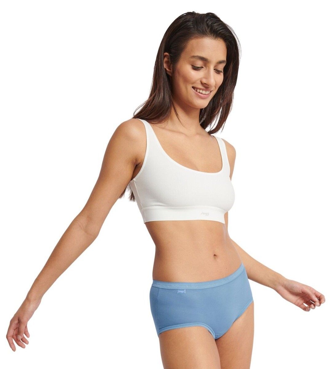 Sloggi Dames Basic Midi COLOR 3+1 gratis