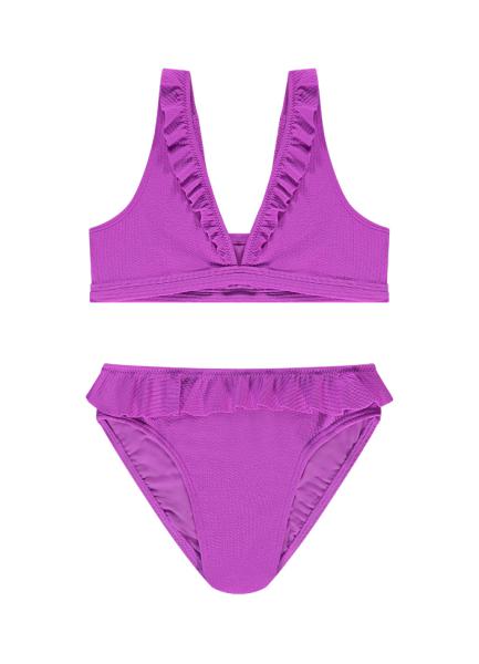 Beachlife Purple Flash BikiniSET meisjes