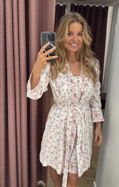 Lauren by Ralph Lauren Floral Kamerjas
