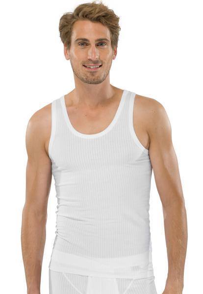 Schiesser Basis Authentic Rib Shirt DUOpack