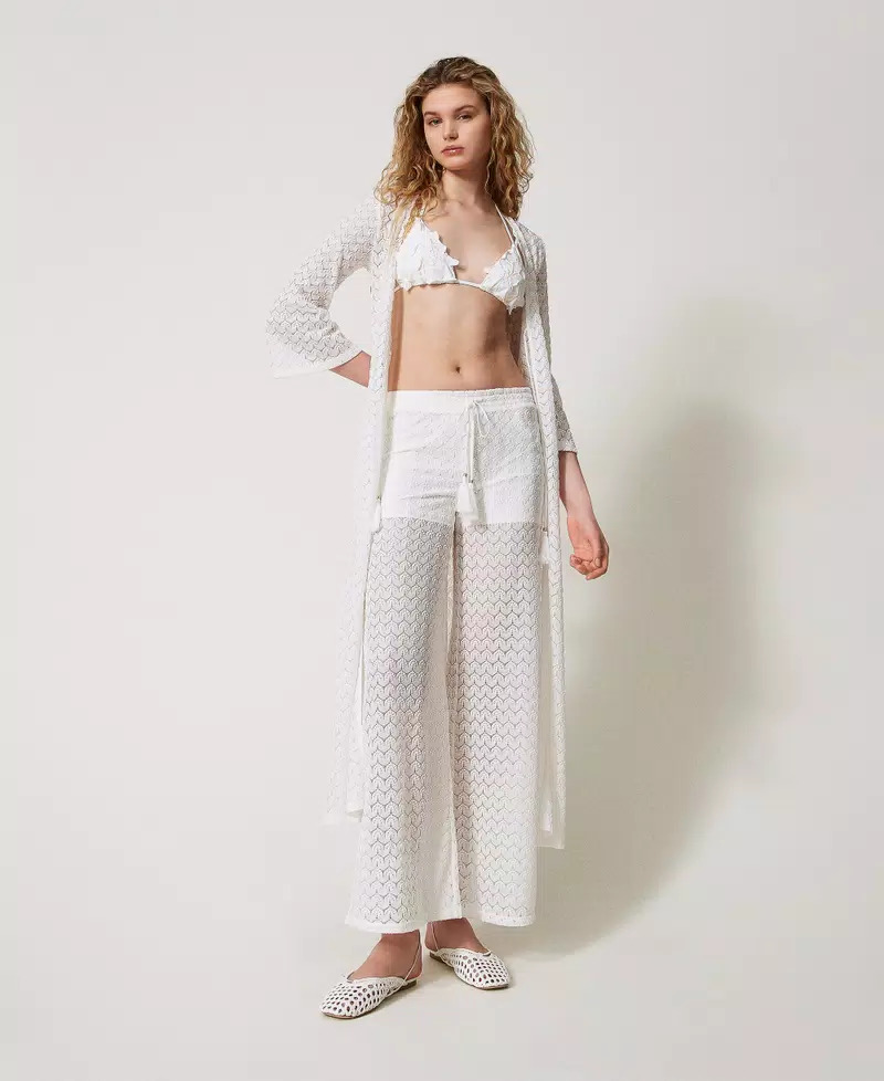 TwinSet Crochet Broek