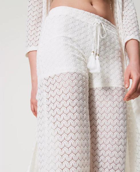 TwinSet Crochet Broek