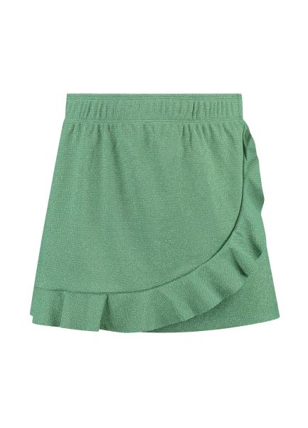 Beachlife Green Shimmer Shortje meisjes