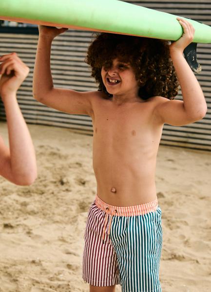 Beachlife Multistripe Zwemshort JONGENS