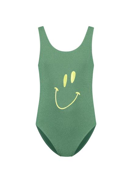 Beachlife Green Shimmer Badpak meisjes