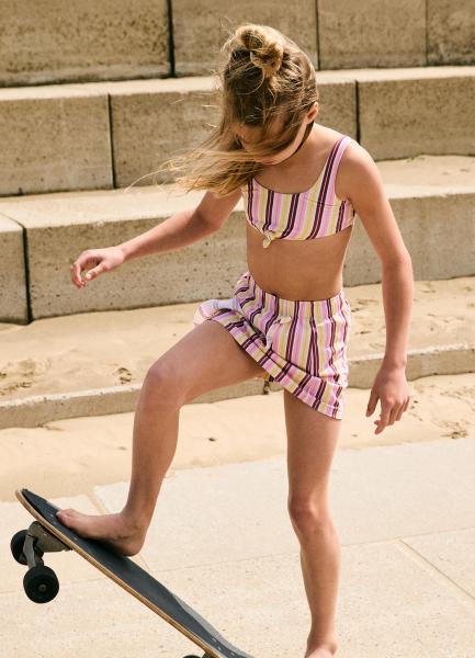 Beachlife Summer Stripe Bikini meisjes