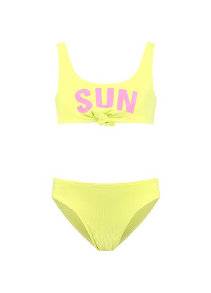 Beachlife Sunny Lime Bikini-set meisjes