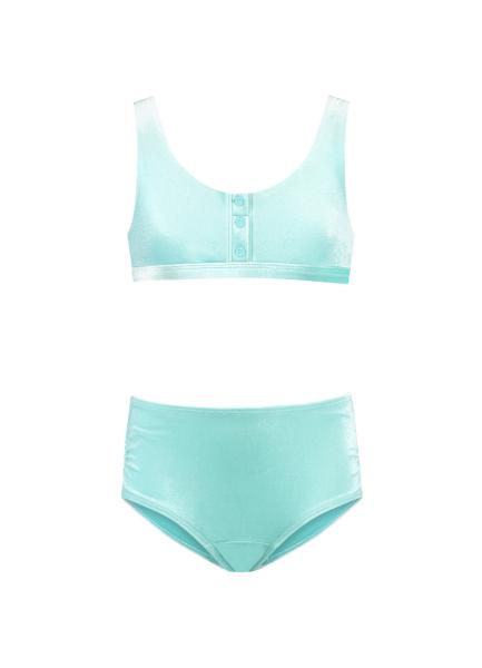 Beachlife Aruba Velour Bikini meisjes