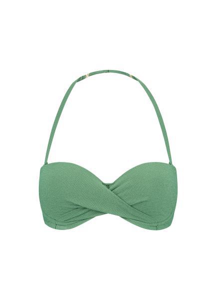 Beachlife Green Shimmer Bikini bovenstuk