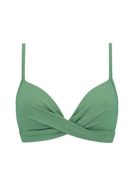 Beachlife Green Shimmer Bikini bovenstuk