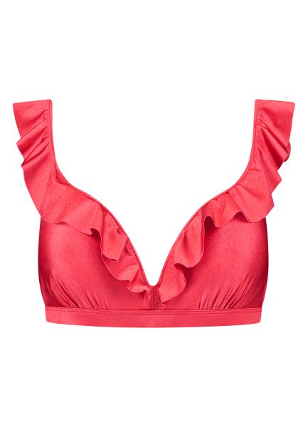 Beachlife Red Shine Bikini bovenstuk