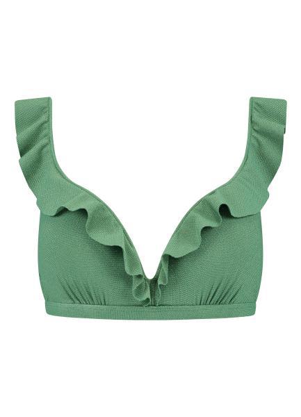 Beachlife Green Shimmer Bikini bovenstuk