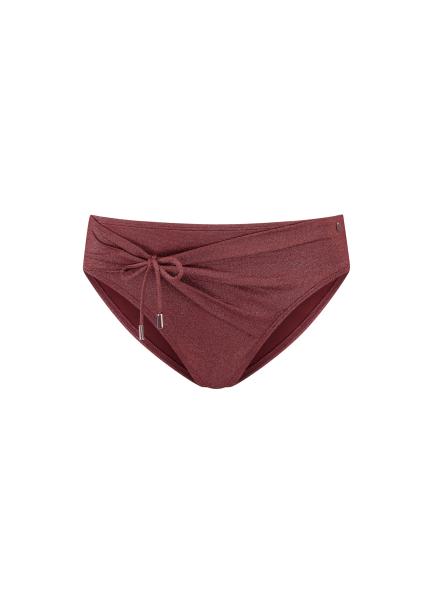 Beachlife Raisin Shimmer Bikinislip