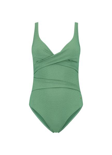 Beachlife Green Shimmer Badpak