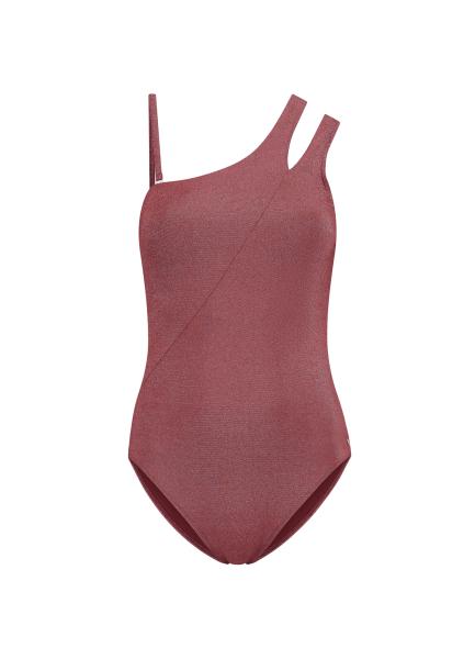 Beachlife Raisin Shimmer Badpak