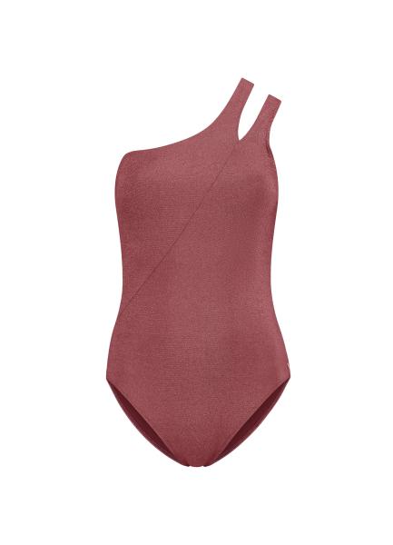 Beachlife Raisin Shimmer Badpak