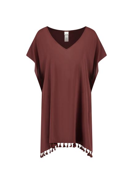 Beachlife Raisin Glitter Tuniek