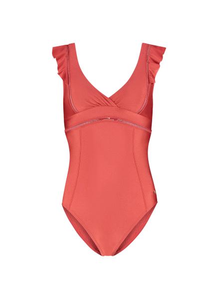 Beachlife Red Shine Badpak