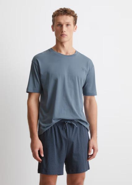 Marc O'Polo Blue Print Pyjama heren