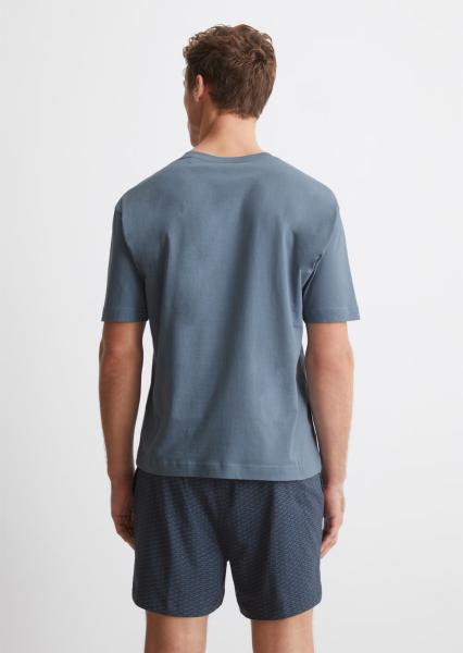 Marc O'Polo Blue Print Pyjama heren