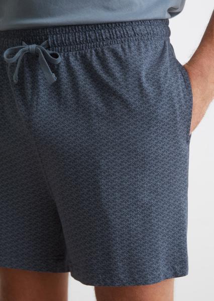Marc O'Polo Blue Print Pyjama heren