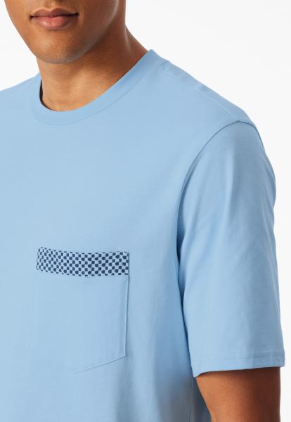Schiesser Pyjama heren kort M-4XL