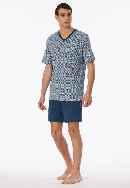Schiesser Dambord Pyjama heren
