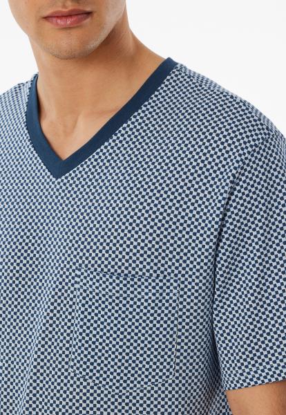 Schiesser Dambord Pyjama heren