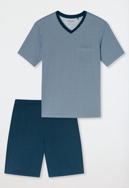 Schiesser Dambord Pyjama heren