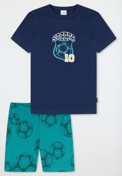 Schiesser Soccer Pyjama jongens