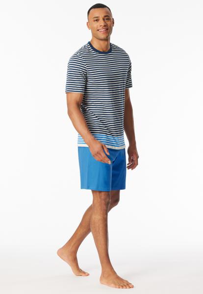 Schiesser Strepen Pyjama heren