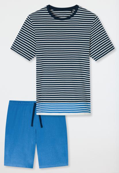 Schiesser Strepen Pyjama heren