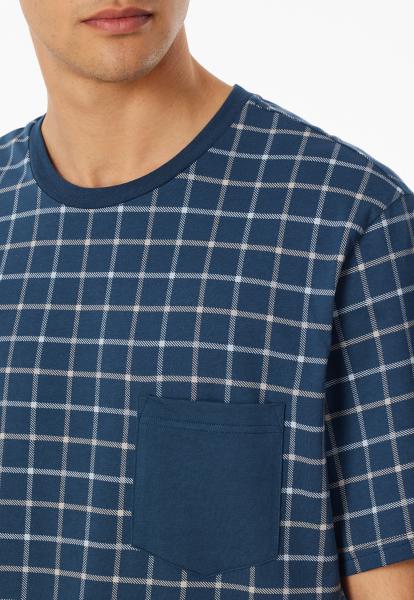 Schiesser Ruiten Pyjama heren