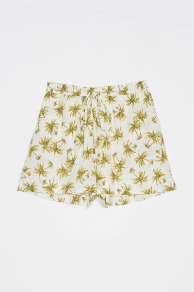 TwinSet Palmbomen Short
