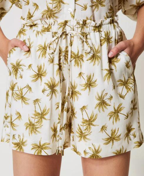 TwinSet Palmbomen Short