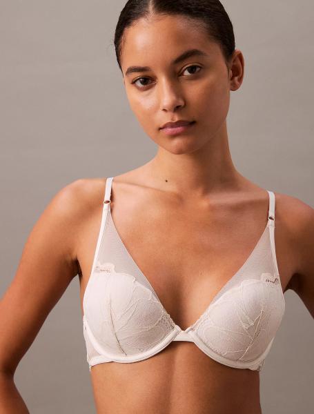 Calvin Klein Broderie Bh voorgevormd