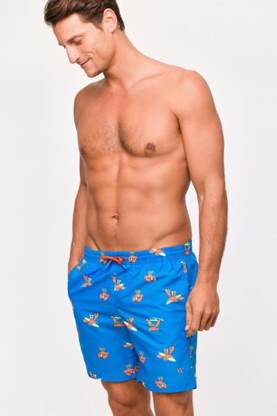 Woody Heremietkreeft Zwemshort los heren