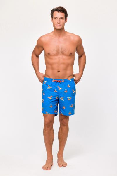 Woody Heremietkreeft Zwemshort los heren