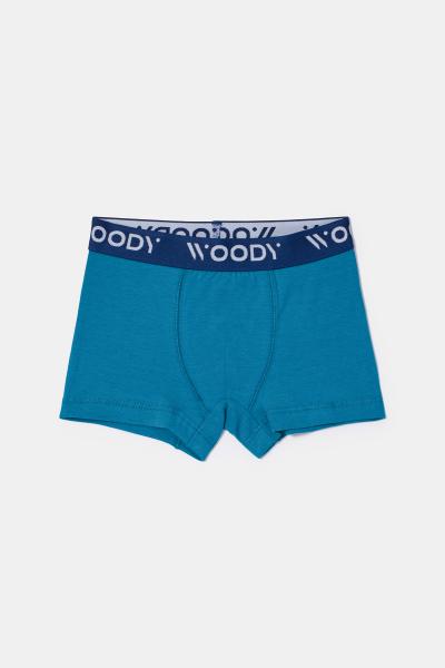 Woody Colour Jongensboxershort Duopack