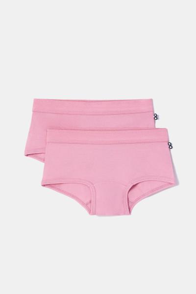 Woody Colour Meisjesshort DUOpack