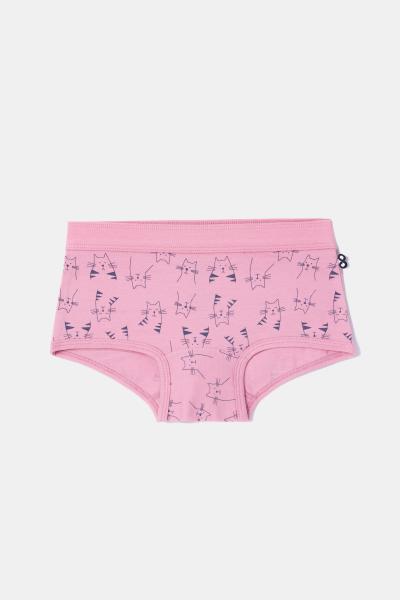 Woody Colour Meisjesshort DUOpack Print