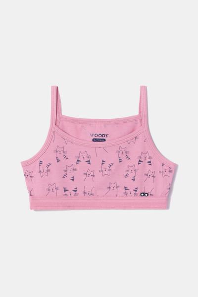 Woody Colour Bustier print