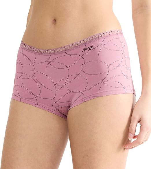 Sloggi Go Crush Boxershort dames 3pack
