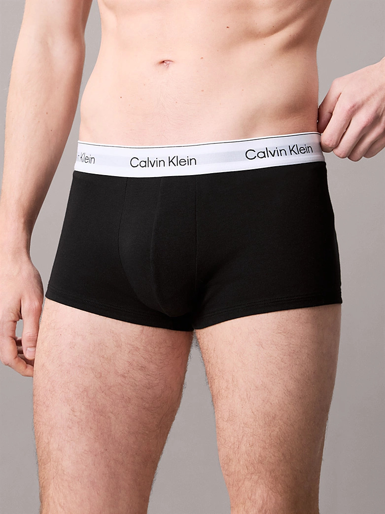 Calvin Klein Icon Trunk Boxershort Heren 3 pack