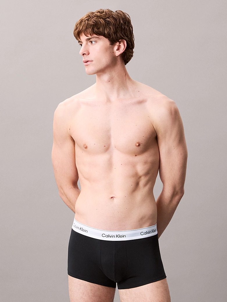 Calvin Klein Icon Trunk Boxershort Heren 3 pack