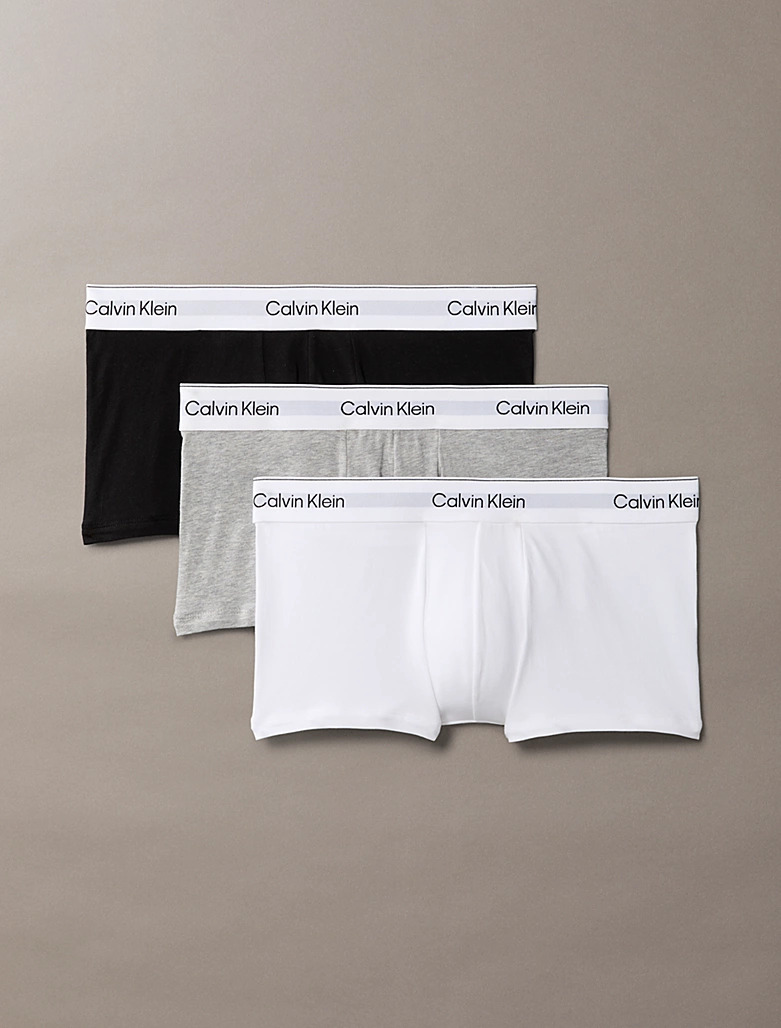 Calvin Klein Icon Trunk Boxershort Heren 3 pack