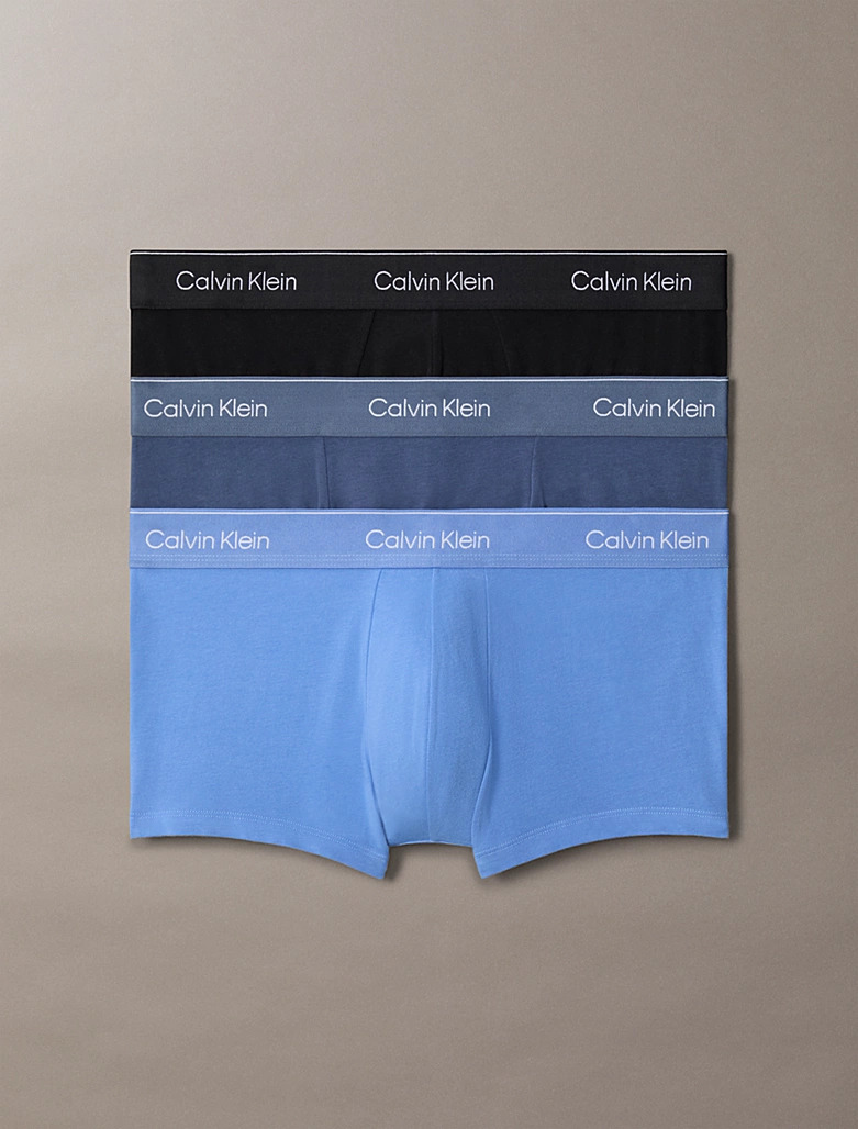 Calvin Klein Icon Trunk Boxershort Heren 3 pack
